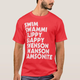 Ik was ver weg! - Grappige en domme film citaat T-shirt