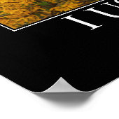 Ik was vroeger.. Cat Artwork Funny Poster (Hoek)