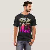 Ik was z'n engel, nu hij m'n vader is. t-shirt (Voorkant volledig)