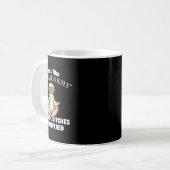 Ik Was Zo Van Whatever Es En De Es Whateverde Luia Koffiemok (Voorkant links)