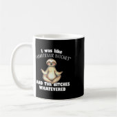 Ik Was Zo Van Whatever Es En De Es Whateverde Luia Koffiemok (Links)