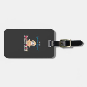 Ik Was Zo Van Whatever Tee Luiaard Yoga Mediterend Bagagelabel