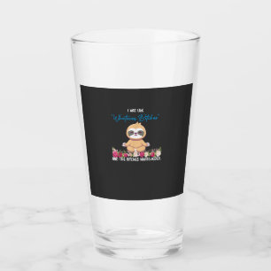 Ik Was Zo Van Whatever Tee Luiaard Yoga Mediterend Glas