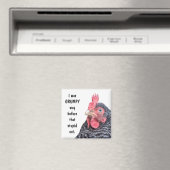 Ik was zo voor de stomme kat. magneet (Insitu (Vaatwasser))