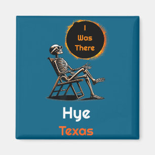 Ik Was Zonsverduistering Hye Texas Daar Magneet