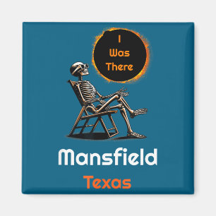 Ik was zonsverduistering Mansfield Texas Daar Magneet