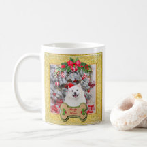 Ik Wauw Je Een Prettig Kerstfeest Persoonlijk Hond