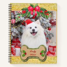 Ik Wauw Je Een Prettig Kerstfeest Persoonlijk Hond