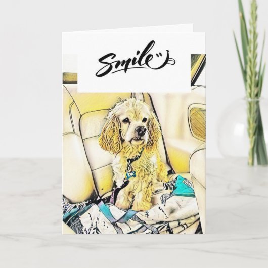 ** IK WED DAT JE BLIJ BENT ** PENSIOEN HUMOR KAART (Voorkant)