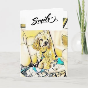 ** IK WED DAT JE BLIJ BENT ** PENSIOEN HUMOR KAART