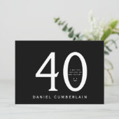 Ik wed dat je dacht dat hij ouder was dan veertig  kaart (Staand voorkant)