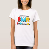 Ik wed op de Big Mental Rip T-Shirt (Voorkant)