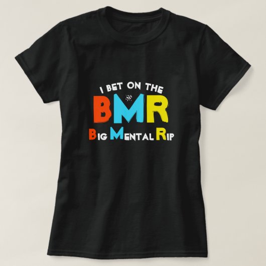 Ik wed op de Big Mental Rip T-Shirt (Design voorkant)