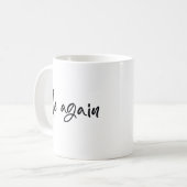 Ik weer koffiemok (Voorkant links)
