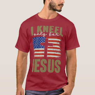 Ik weet alleen maar dat het Jezus Christelijke Fai T-shirt