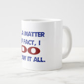 Ik weet alles grote koffiekop (Voorkant rechts)