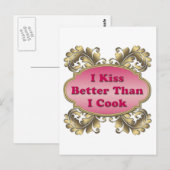 Ik weet beter dan ik ook. briefkaart (Voorkant / Achterkant)