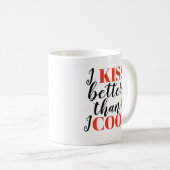 Ik weet beter dan ik ook. | Lips Koffiemok (Voorkant rechts)