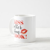 Ik weet beter dan ik ook. | Lips Koffiemok (Voorkant links)