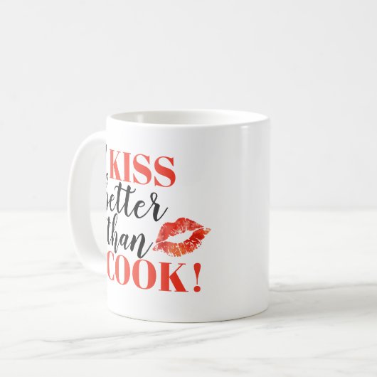 Ik weet beter dan ik ook. | Lips Koffiemok (Voorkant links)