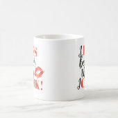 Ik weet beter dan ik ook. | Lips Koffiemok (Center)