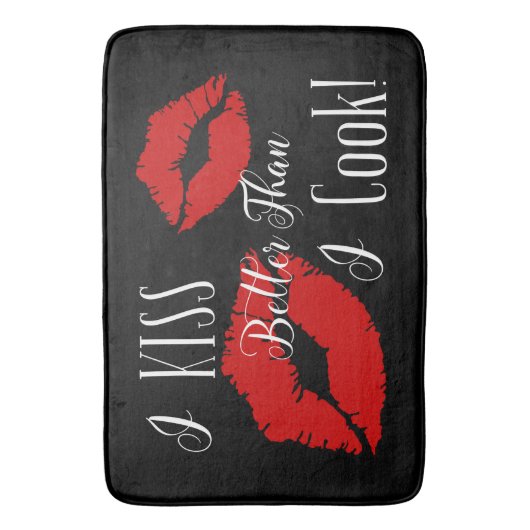 "Ik weet beter dan ik." - RUG Badmat (Voorkant Verticaal)