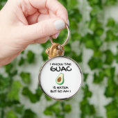 Ik weet dat de Guac extra is, maar ik ook... Sleutelhanger (Hand)