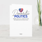 Ik weet dat de wereld eng voelt | vriendschap kaart (Achterkant)