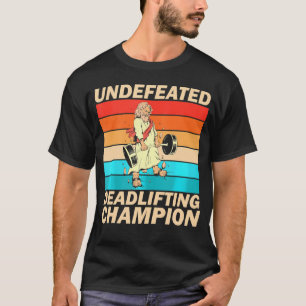 Ik weet dat een man minimalistische Christelijke r T-shirt