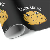 Ik weet dat Funny Baking Pun Dark BG Cadeaupapier (Rol Hoek)