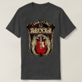 Ik weet dat het alleen Rock en Roll is. T-shirt (Design voorkant)