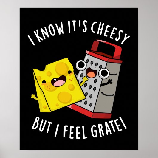 Ik weet dat het cheesy is, maar ik voel me geweldi poster (Voorkant)