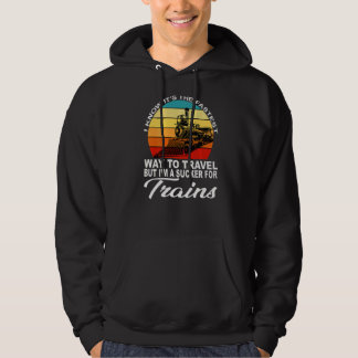 Ik weet dat het de snelste weg is. hoodie