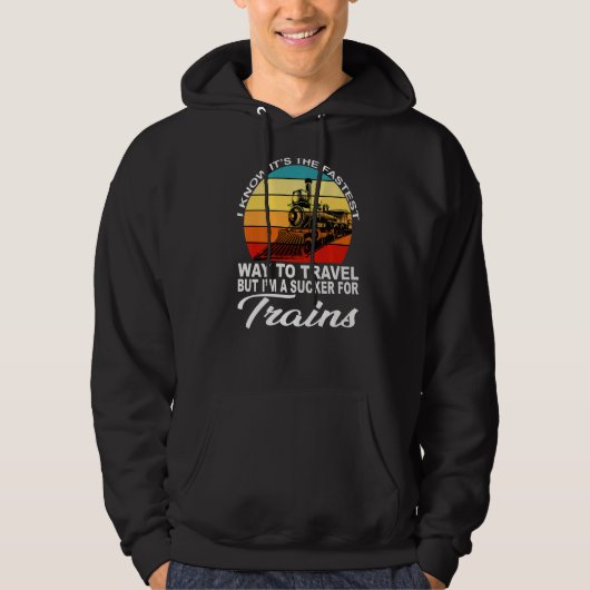 Ik weet dat het de snelste weg is. hoodie (Voorkant)
