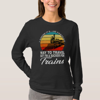 Ik weet dat het de snelste weg is. t-shirt