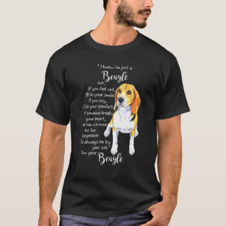 Ik weet dat het een Beagle is, maar als je je verd T-shirt