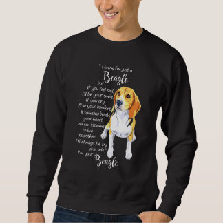 Ik weet dat het een Beagle is, maar als je je verd Trui