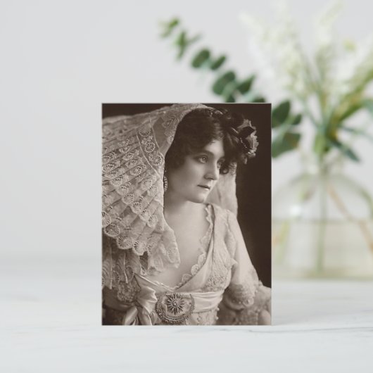 Ik weet dat het er slecht uitziet briefkaart (Staand voorkant)