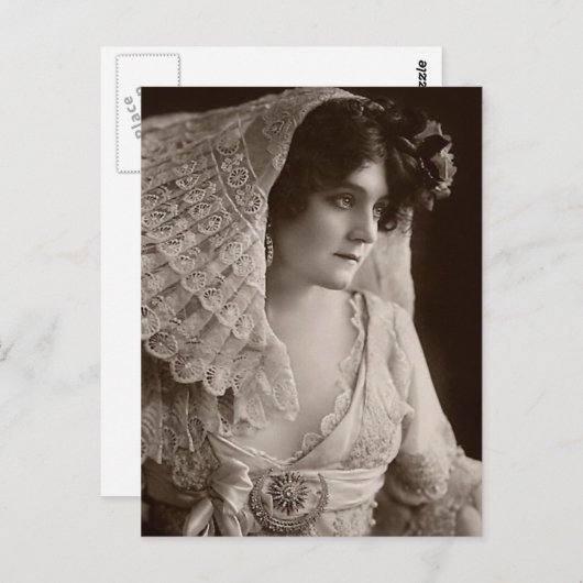 Ik weet dat het er slecht uitziet briefkaart (Voorkant / Achterkant)