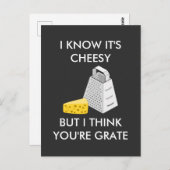 Ik weet dat het Kaas-achtig is, maar ik denk dat j Briefkaart (Voorkant / Achterkant)