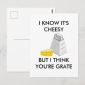 Ik weet dat het Kaas is, maar ik denk dat je gewel Briefkaart (Voorkant / Achterkant)