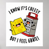 Ik weet dat het kaasachtig is, maar ik voel grote poster (Voorkant)