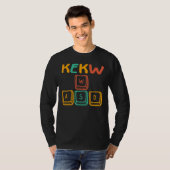 Ik weet dat het wat me beweegt was PC gamer comput T-shirt (Voorkant volledig)