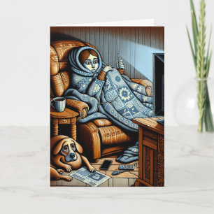 Ik weet dat het zwaar is geweest   Ik hoop dat je  Kaart