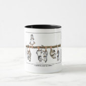 "Ik weet dat hij mijn koffie stopte"-Mok Mok (Midden)