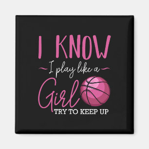 Ik weet dat ik als een basketbalcoach voor meisjes magneet