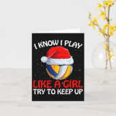 Ik weet dat ik als een meisje speel, blijf bijhoud kaart (Gele Bloem)