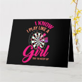 Ik weet dat ik als een meisje speel en probeer de kaart (Gele Bloem)