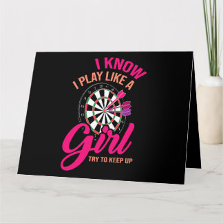 Ik weet dat ik als een meisje speel en probeer de kaart