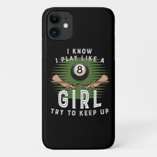 Ik weet dat ik als een meisje speel, probeer bij t Case-Mate iPhone case